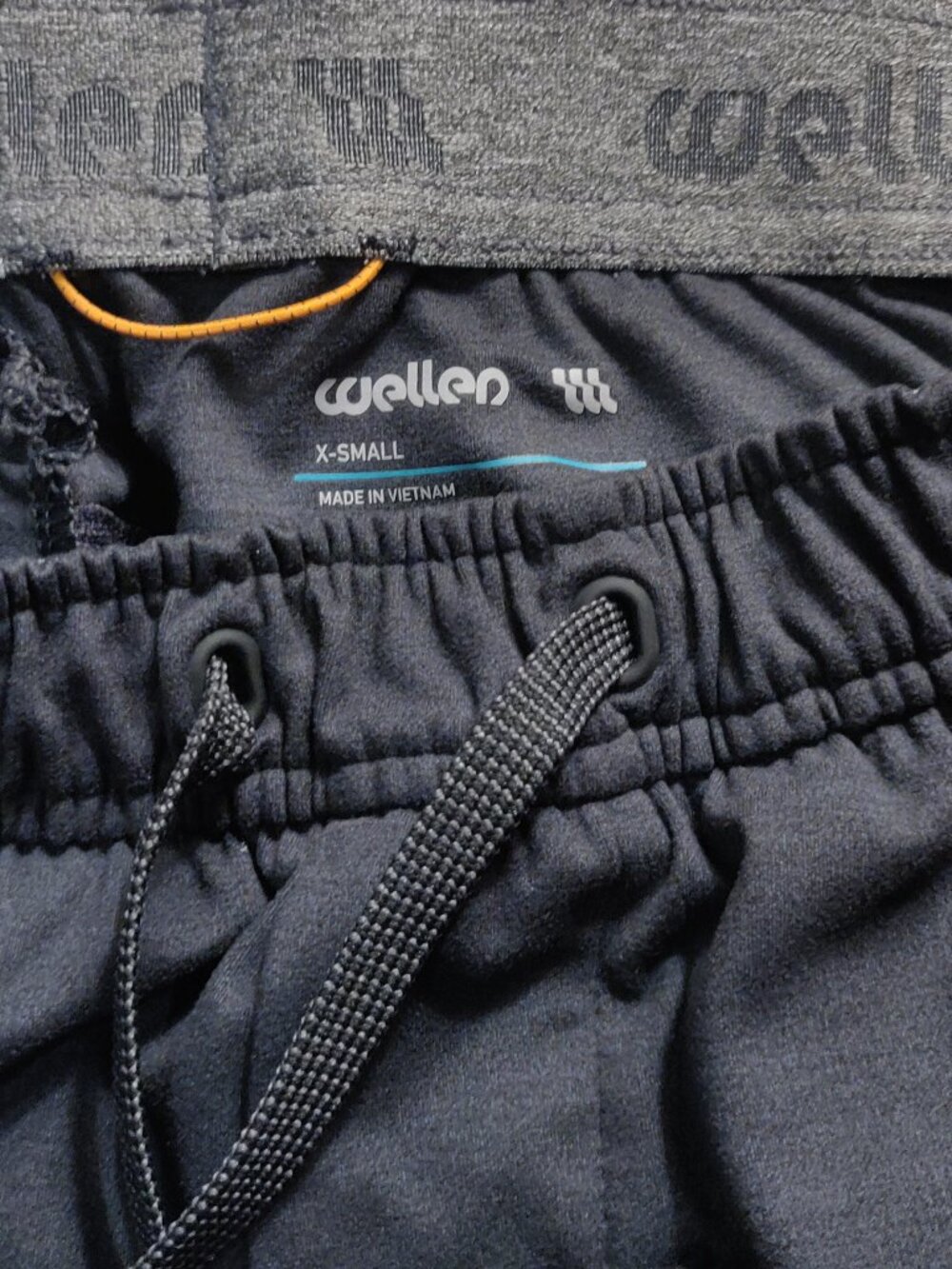 Huckberry Wellen Wellknit Grey Jogger Lounge Pants Size XS